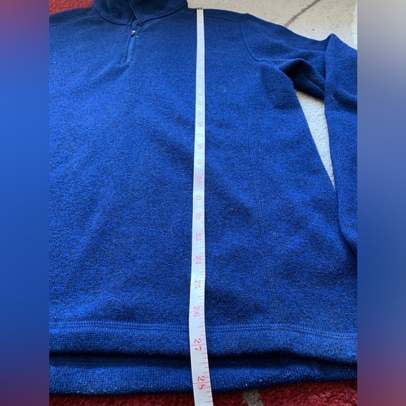 WINDRIVER Fleece Quarter Zip Sweater Winter High Collar - Picture 5 of 8